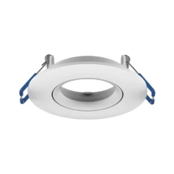 Noxion LED Spot Ares Lutningsbar Vit | Utskärning 68mm - incl. GU10 Fitting