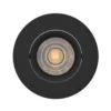 Noxion LED Spot Ares Lutningsbar Svart | Utskärning 68mm - incl. GU10 Fitting