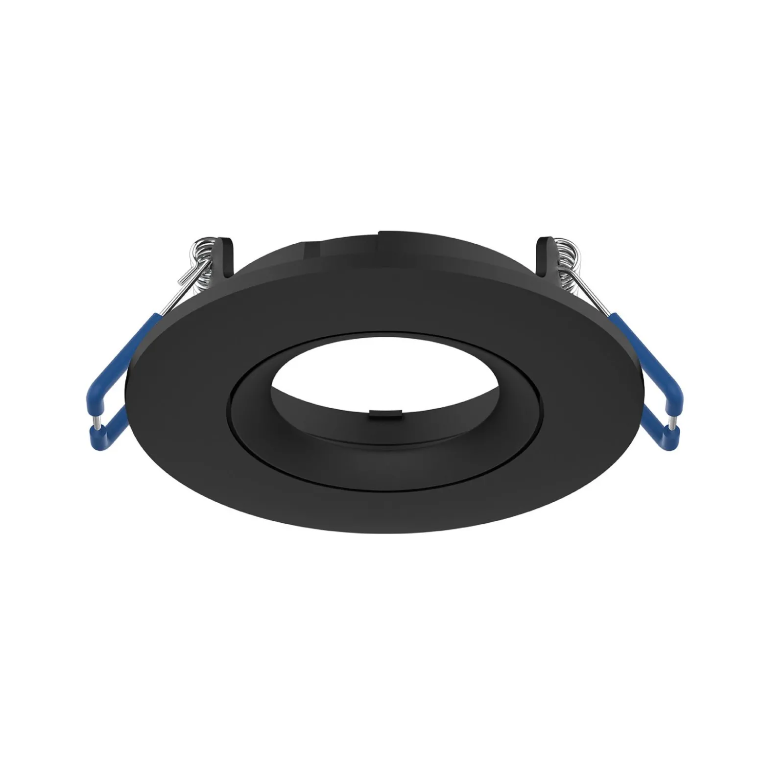 Noxion LED Spot Ares Lutningsbar Svart | Utskärning 68mm - incl. GU10 Fitting