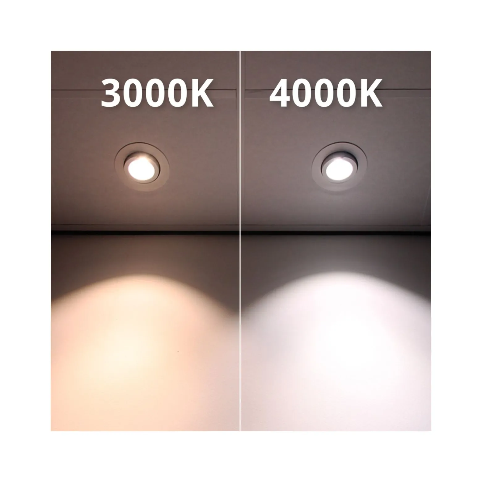 Noxion LED Spot Forza Svart 35W 3000lm 36D - 930 Varm Vit | 168mm - Bästa Färgåtergivning