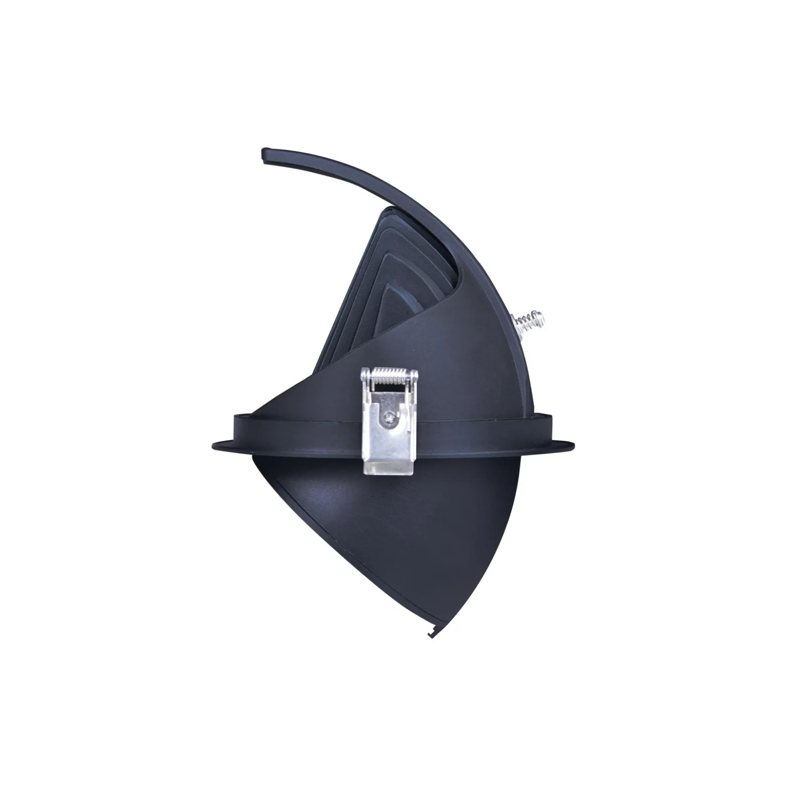 Noxion LED Spot Forza V2 Aluminium Svart 28W 3300lm 36D - 930-940-957 CCT | 160mm - Utskärning 145mm - Bästa Färgåtergivning