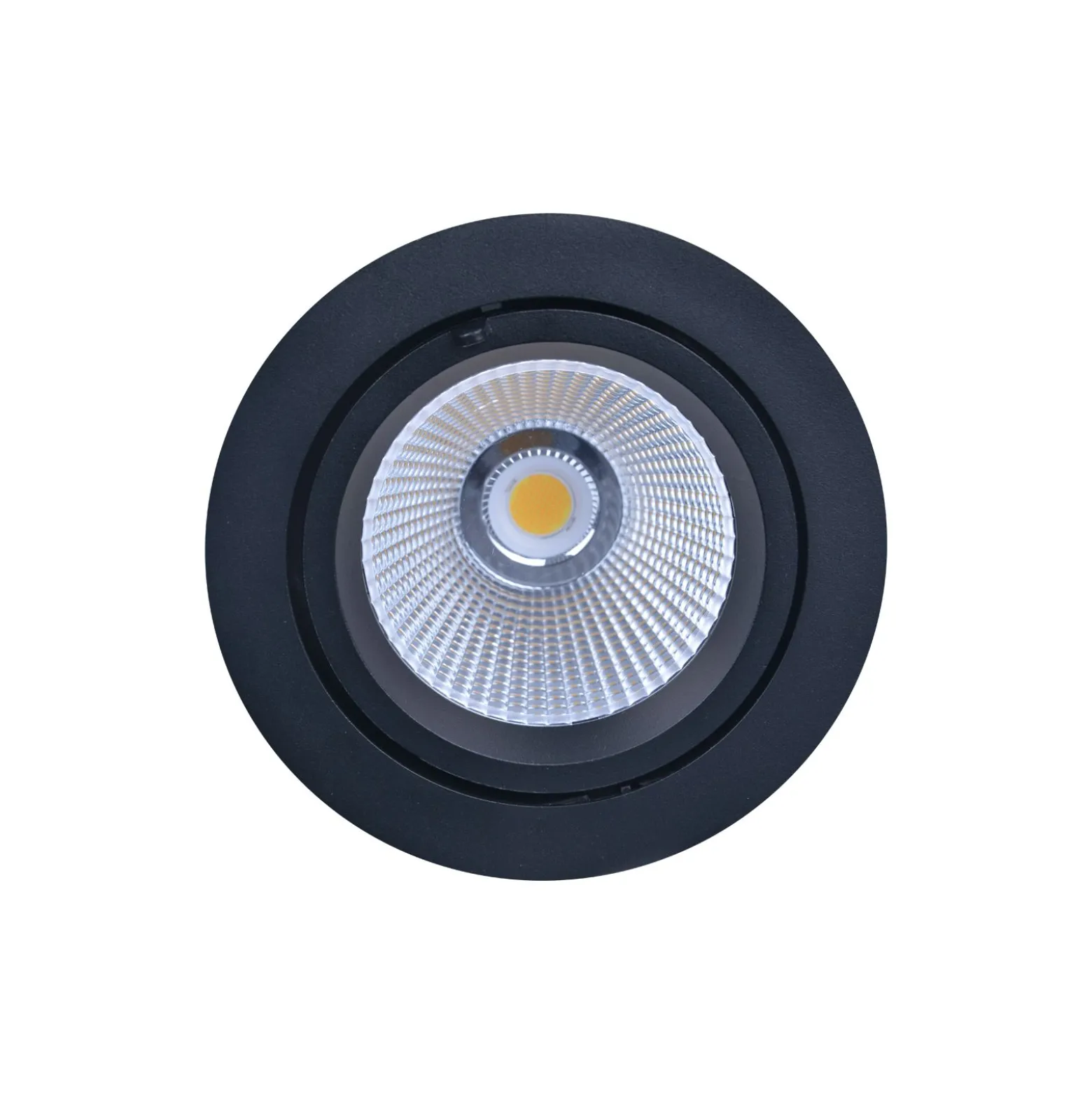 Noxion LED Spot Forza V2 Aluminium Svart 28W 3300lm 36D - 930-940-957 CCT | 160mm - Utskärning 145mm - Bästa Färgåtergivning