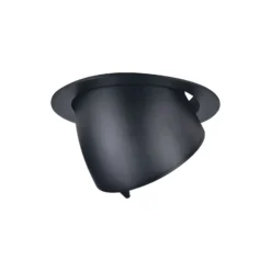 Noxion LED Spot Forza V2 Aluminium Svart 28W 3300lm 36D - 930-940-957 CCT | 160mm - Utskärning 145mm - Bästa Färgåtergivning