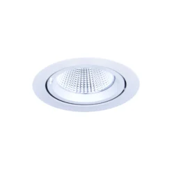 Noxion LED Spot Forza V2 Aluminium Vit 32W 3700lm 36D - 930-940-957 CCT | 160mm - Utskärning 145mm - Bästa Färgåtergivning