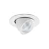 Noxion LED Spot Forza V2 Aluminium Vit 28W 3300lm 36D - 930-940-957 CCT | 160mm - Utskärning 145mm - Bästa Färgåtergivning