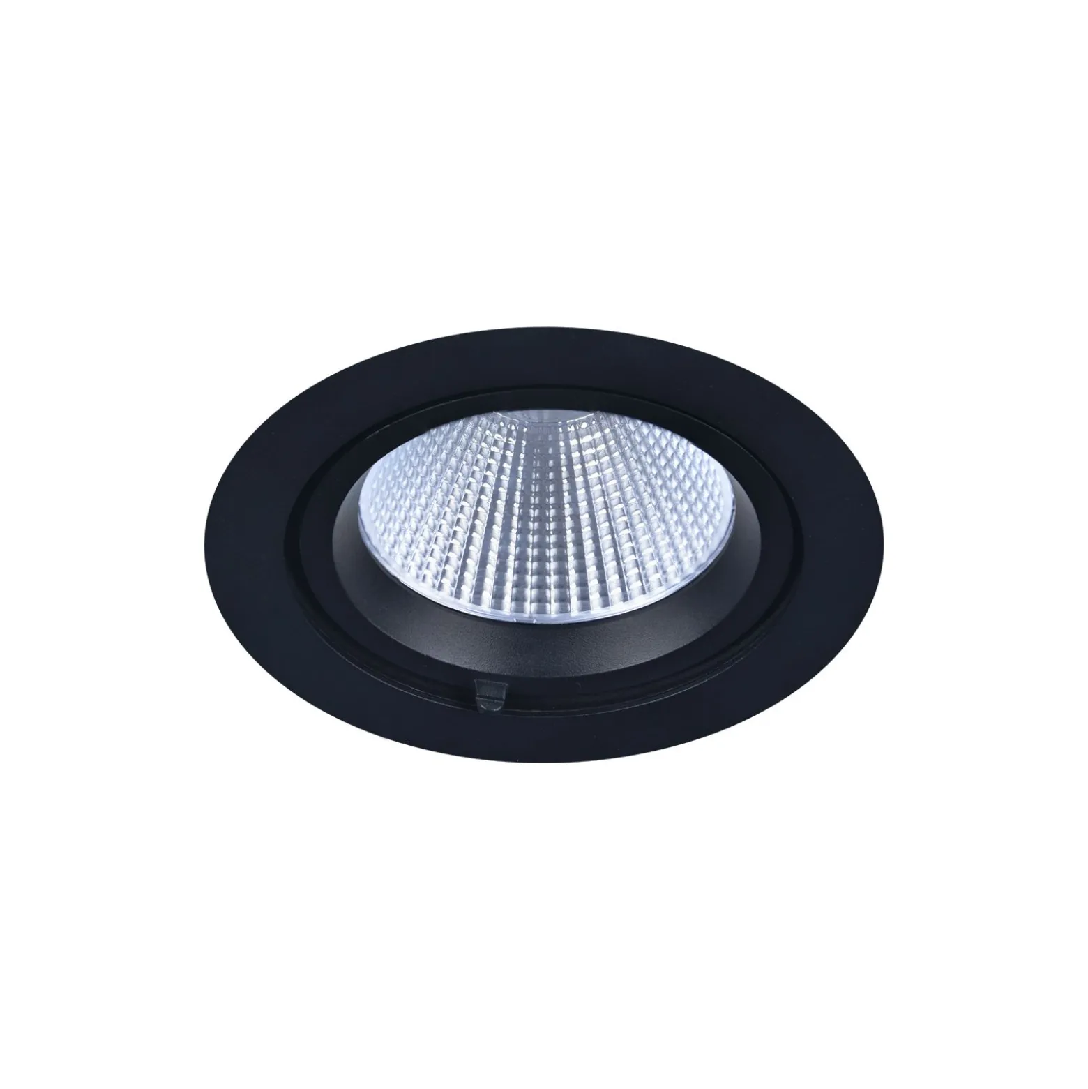 Noxion LED Spot Forza V2 Aluminium Svart 36W 4100lm 36D - 930-940-957 CCT | 160mm - Utskärning 145mm - Bästa Färgåtergivning