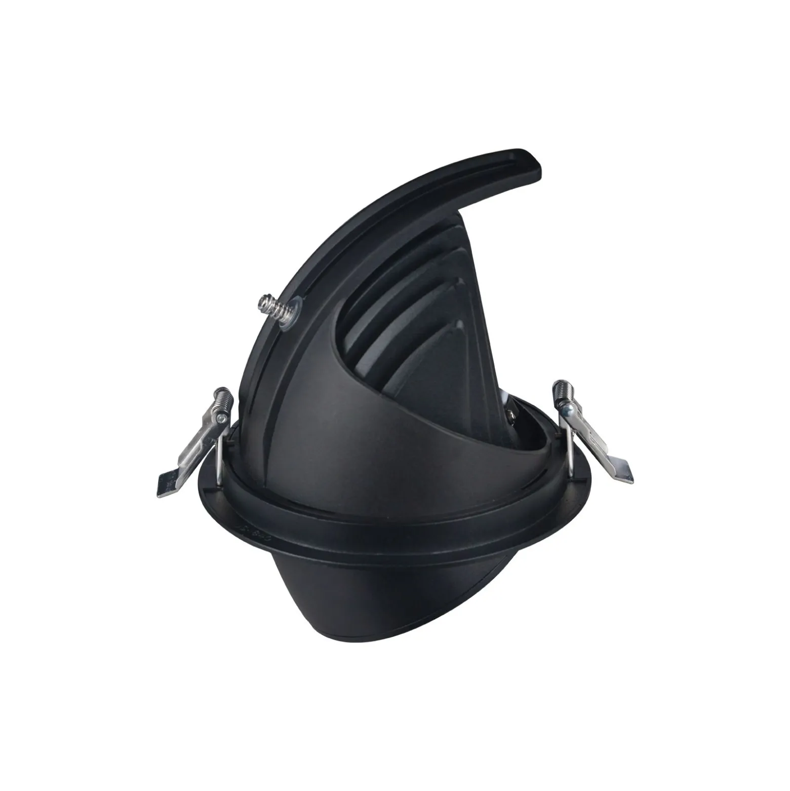 Noxion LED Spot Forza V2 Aluminium Svart 36W 4100lm 36D - 930-940-957 CCT | 160mm - Utskärning 145mm - Bästa Färgåtergivning