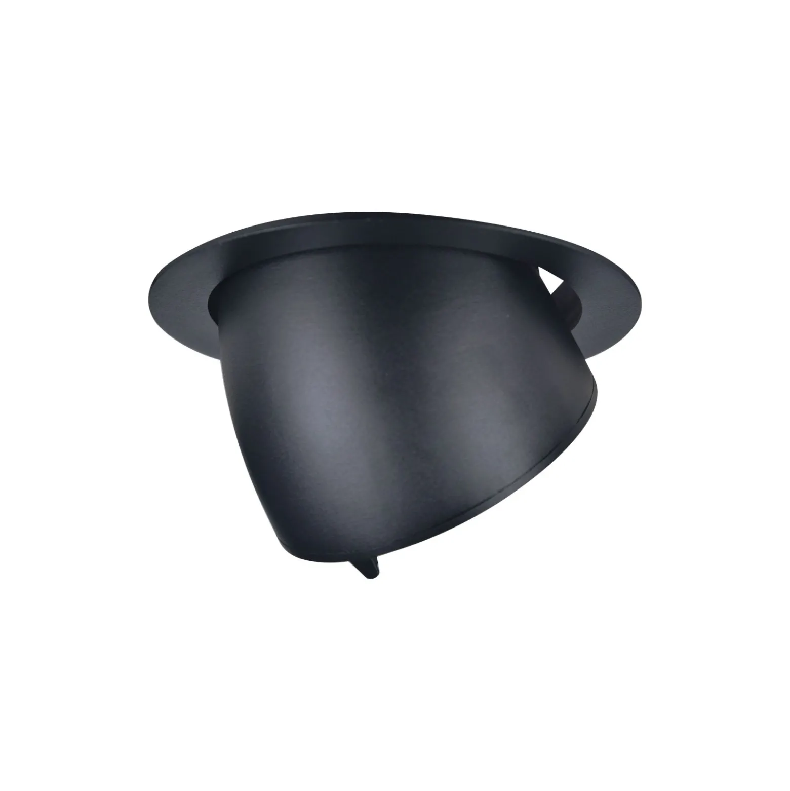 Noxion LED Spot Forza V2 Aluminium Svart 36W 4100lm 36D - 930-940-957 CCT | 160mm - Utskärning 145mm - Bästa Färgåtergivning