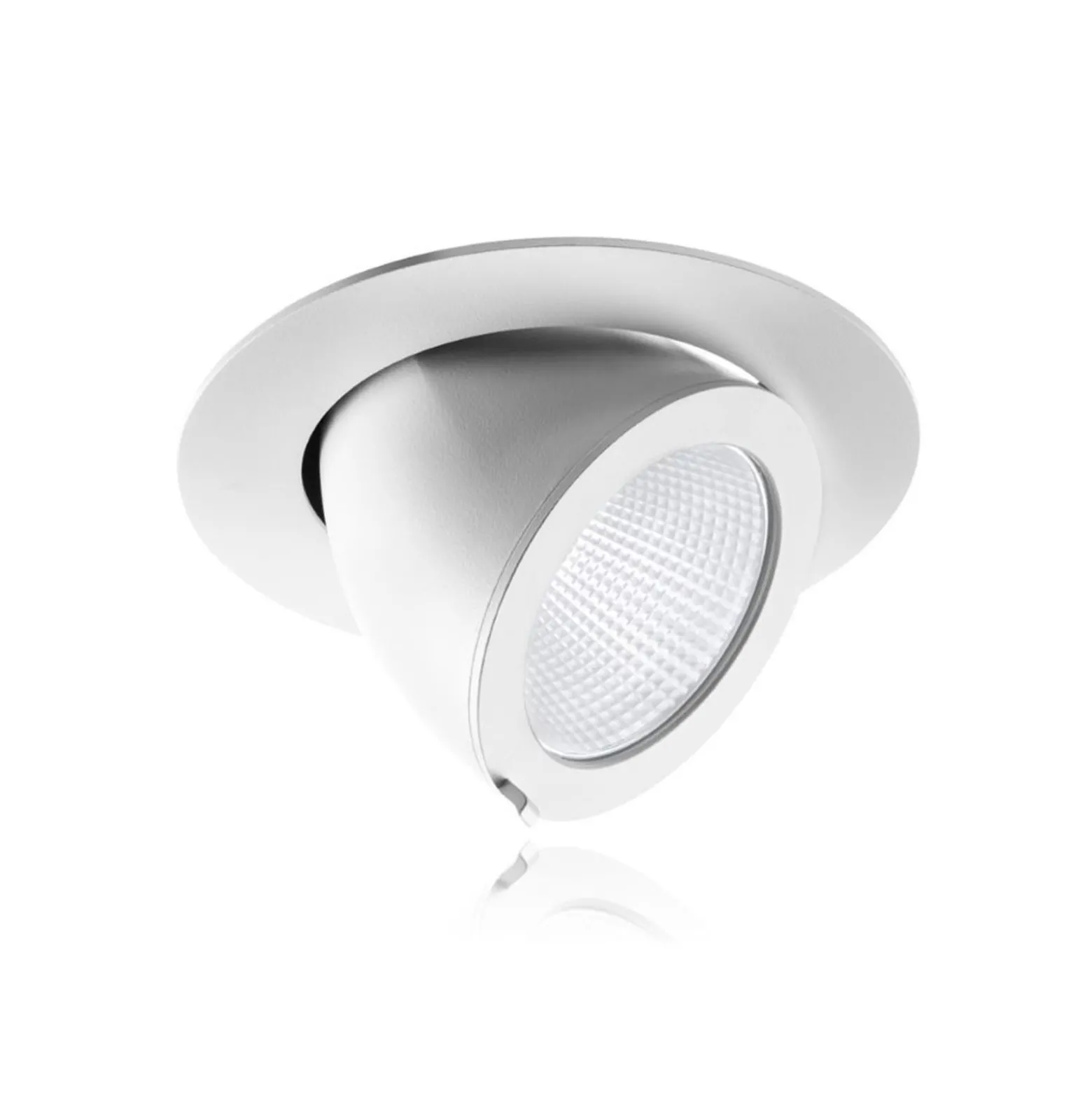 Noxion LED Spot Forza Vit 35W 3100lm 36D - 940 Kallvit | 168mm - Bästa Färgåtergivning