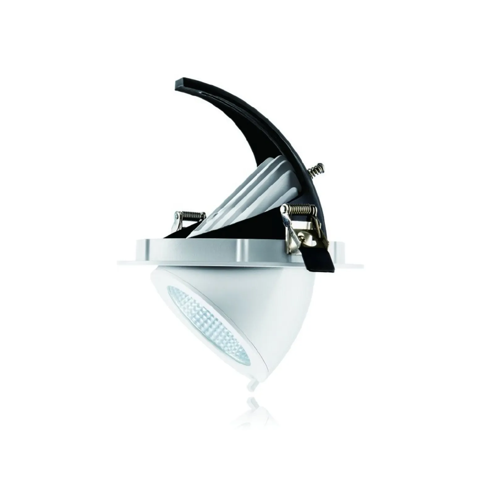 Noxion LED Spot Forza Vit 35W 3100lm 36D - 940 Kallvit | 168mm - Bästa Färgåtergivning
