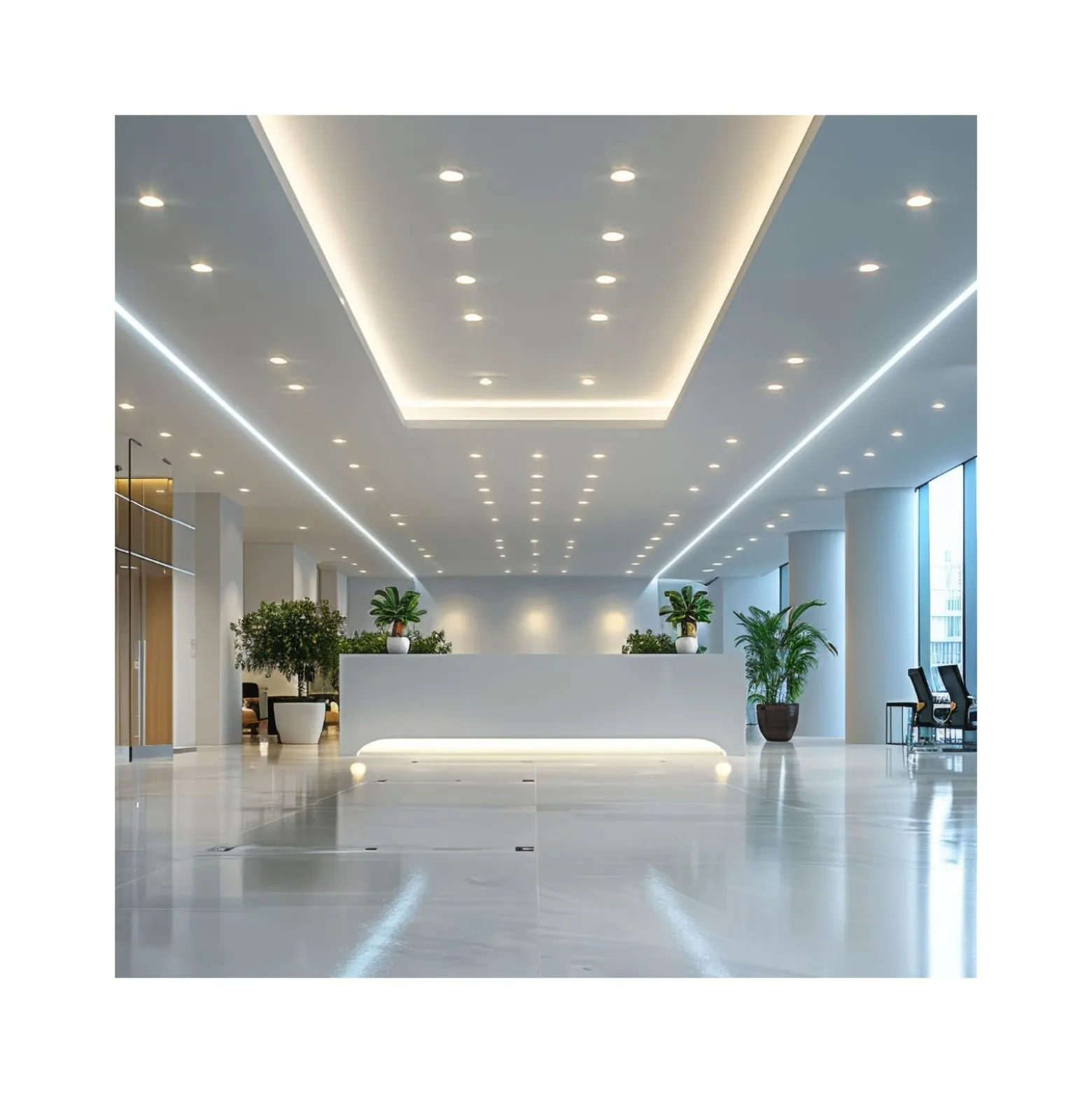 Noxion LED Spot G53 AR111 7.4W 450lm 40D - 930 Extra Varm Vit | Bästa Färgåtergivning - Dimbar - Ersättare 50W