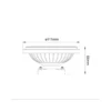 Noxion LED Spot G53 AR111 11.7W 800lm 24D - 930 Extra Varm Vit | Bästa Färgåtergivning - Dimbar - Ersättare 75W