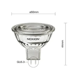 Noxion LED Spot GU5.3 MR16 2.9W 230lm 36D - 827 Extra Varm Vit | Ersättare 20W