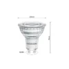 Noxion LED Spot GU10 PAR16 5.5W 560lm 36D - 827 Extra Varm Vit | Ersättare 78W