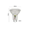 Noxion LED Spot GU10 PAR16 3.7W 270lm 36D - 840 Kallvit | Ersättare 35W