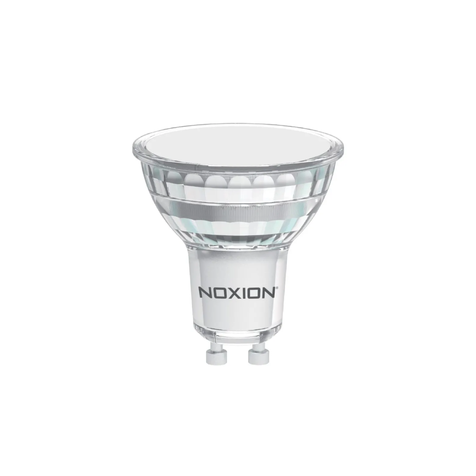 Noxion LED Spot GU10 PAR16 5.5W 620lm 120D - 830 Varm Vit | Ersättare 50W
