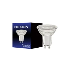 Noxion LED Spot GU10 PAR16 3W 230lm 36D - 830 Varm Vit | Dimbar - Ersättare 35W