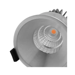 Noxion LED Spot Starlight Aluminium 6W 400lm 36D - 927 Extra Varm Vit | Utskärning 80mm - IP54 - Bästa färgåtergivning - Dimbar