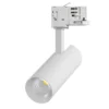 Noxion LED Spårbelysning 3-Fas Ecowhite Aluminium Vit 10W 840lm 36D - 830 Varm Vit