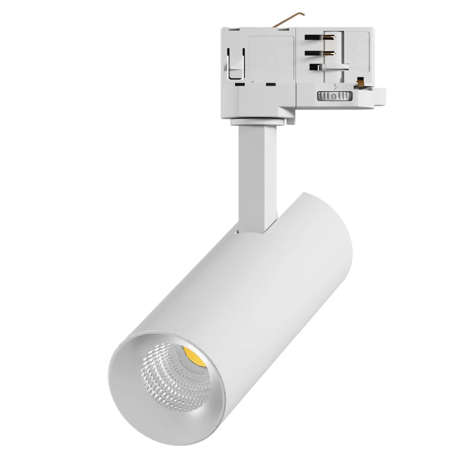 Noxion LED Spårbelysning 3-Fas Ecowhite Aluminium Vit 10W 840lm 36D - 830 Varm Vit