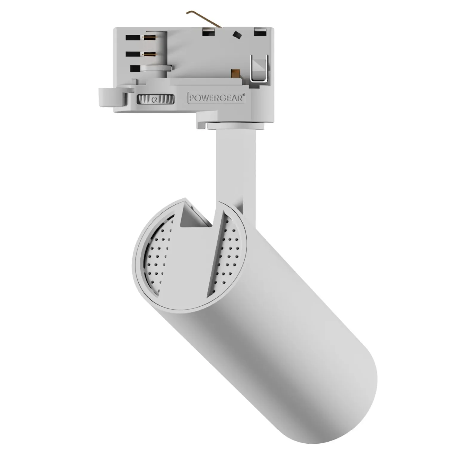 Noxion LED Spårbelysning 3-Fas Ecowhite Aluminium Vit 10W 840lm 36D - 830 Varm Vit