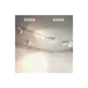 Noxion LED Spårbelysning 3-Fas Spot Stella Vit 24W 2000lm 50D - 930 Varm Vit | UGR <19 - Bästa Färgåtergivning