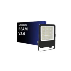 Noxion LED Strålkastare Beam V2.0 80W 11200lm 90D - 830-840-865 CCT | IP66 - Asymmetrisk Type II