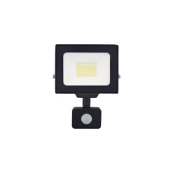 Noxion LED Strålkastare Beamy G3.1 Svart 30W 3300lm 110D - 840 Kallvit | IP44 - Rörelse- och Ljussensor - Symmetrisk