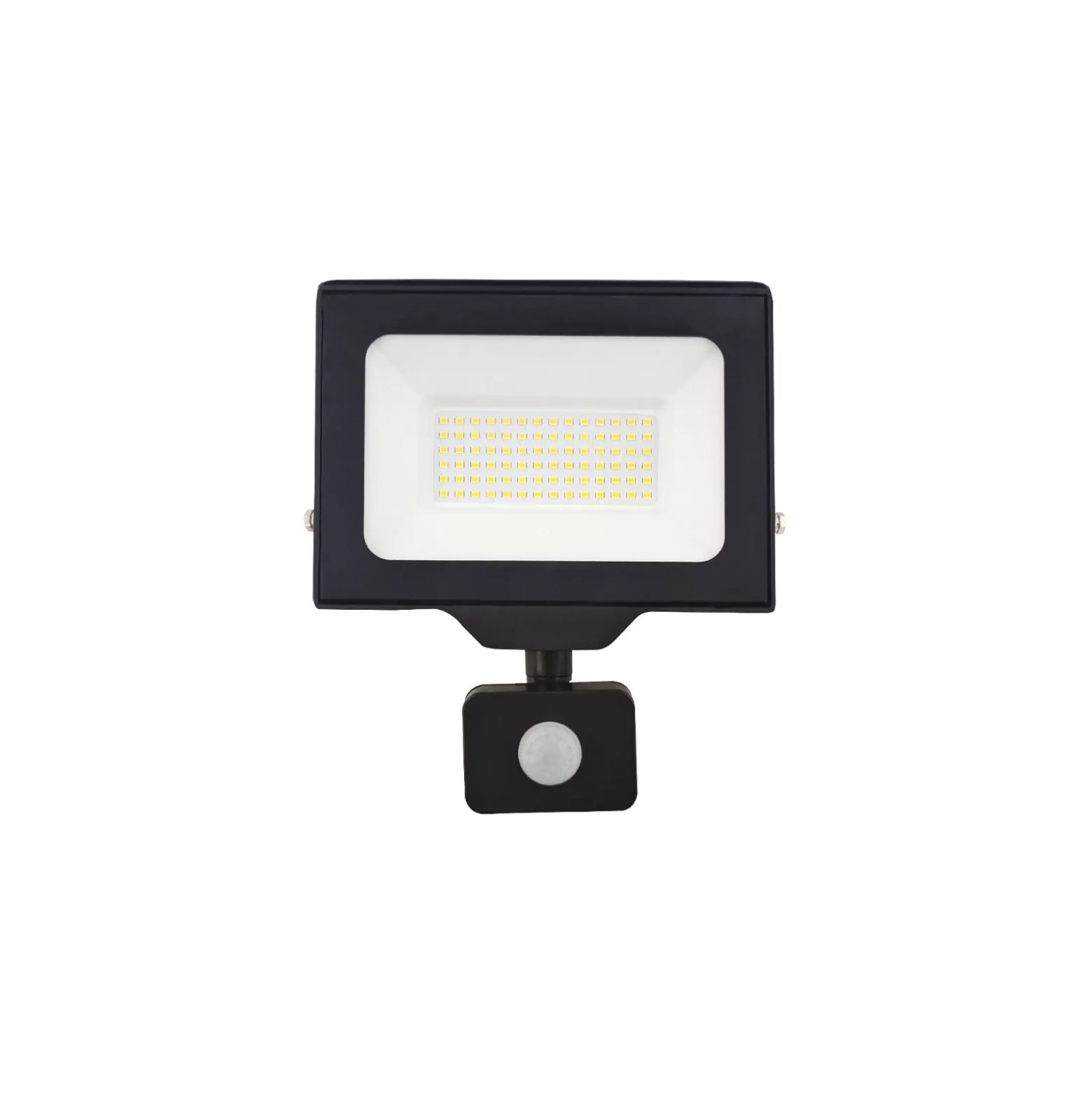 Noxion LED Strålkastare Beamy G3 50W 5500lm 110D - 830 Varm Vit | IP44 - Rörelse- och Ljussensor - Symmetrisk