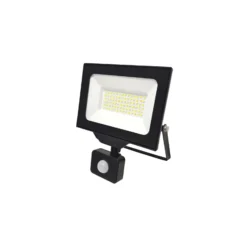 Noxion LED Strålkastare Beamy G3 50W 5500lm 110D - 830 Varm Vit | IP44 - Rörelse- och Ljussensor - Symmetrisk