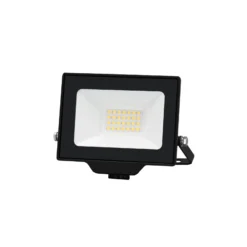 Noxion LED Strålkastare Beamy Aluminium Svart 20W 2200lm 100D - 830 Varm Vit | IP65 - Symmetrisk