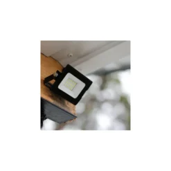 Noxion LED Strålkastare Beamy G3.1 Svart 10W 1100lm 100D - 840 Kallvit | IP65 - Symmetrisk