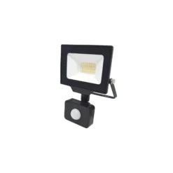 Noxion LED Strålkastare Beamy G3.1 Svart 20W 2200lm 100D - 840 Kallvit | IP44 - Rörelse- och Ljussensor - Symmetrisk