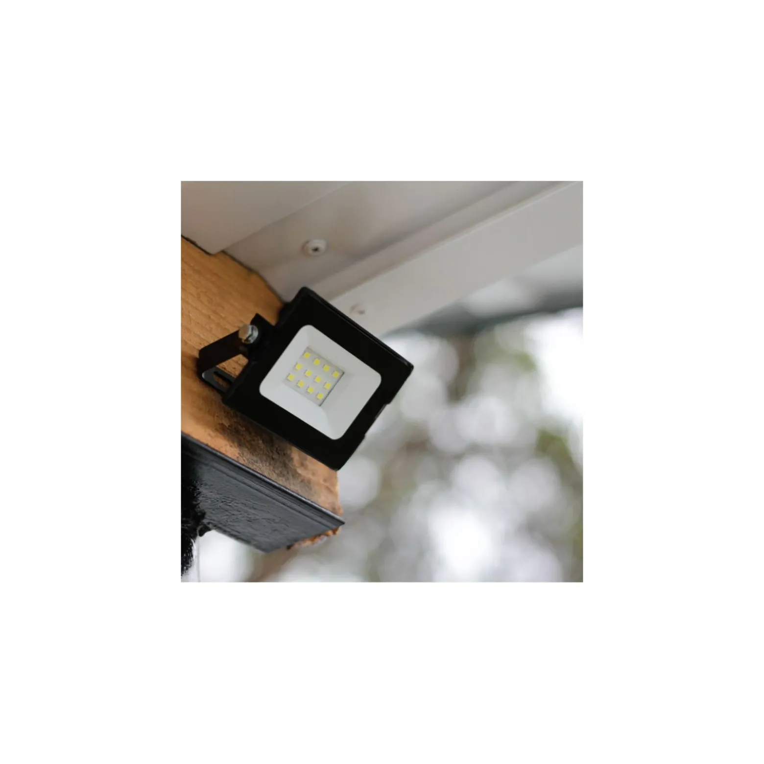 Noxion LED Strålkastare Beamy G3.1 Svart 30W 3300lm 110D - 830 Varm Vit | IP65 - Symmetrisk