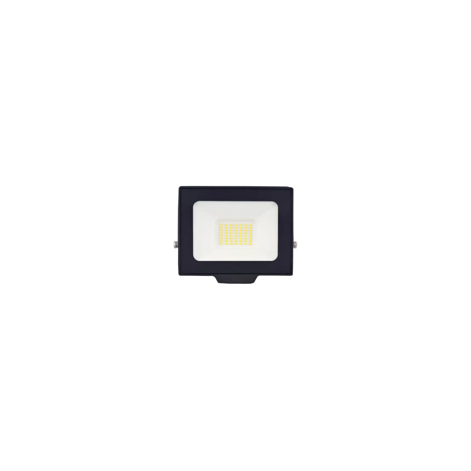 Noxion LED Strålkastare Beamy G3.1 Svart 30W 3300lm 110D - 830 Varm Vit | IP65 - Symmetrisk