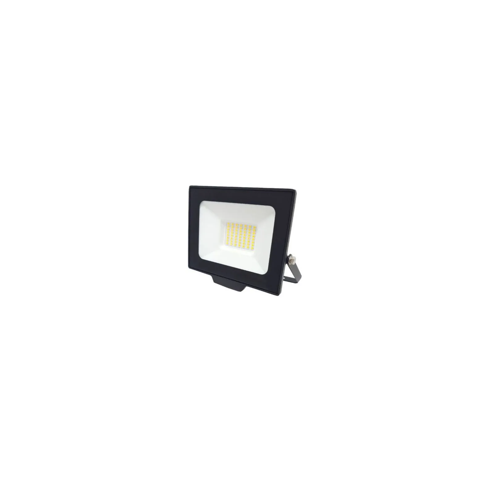 Noxion LED Strålkastare Beamy G3.1 Svart 30W 3300lm 110D - 830 Varm Vit | IP65 - Symmetrisk