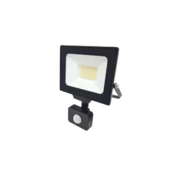 Noxion LED Strålkastare Beamy G3.1 Svart 30W 3300lm 110D - 830 Varm Vit | IP44 - Rörelse- och Ljussensor - Symmetrisk