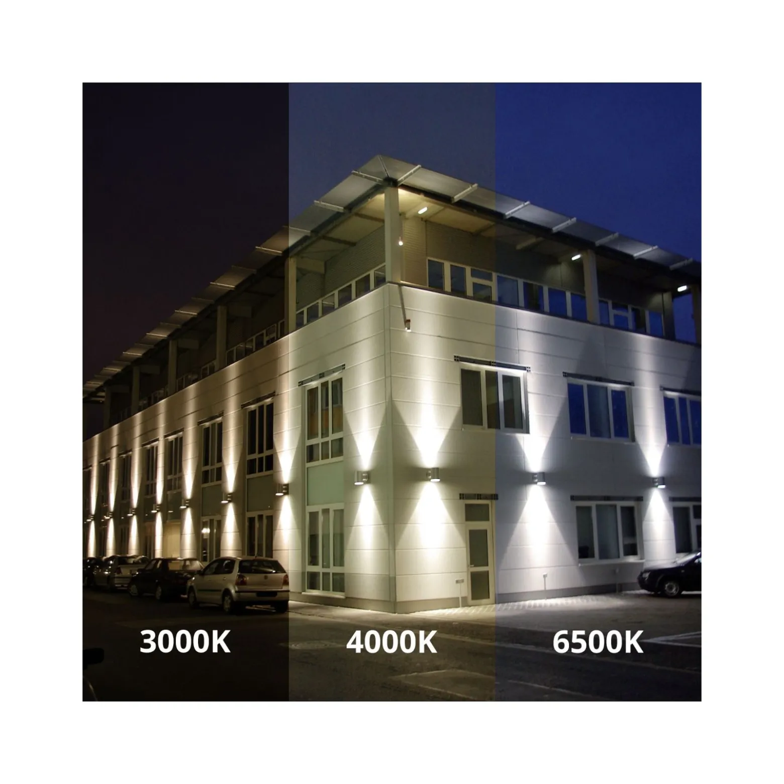 Noxion LED Strålkastare ProBeam V2.0 130W 18200lm 60D - 830-840-865 CCT | IP66 - Symmetrisk
