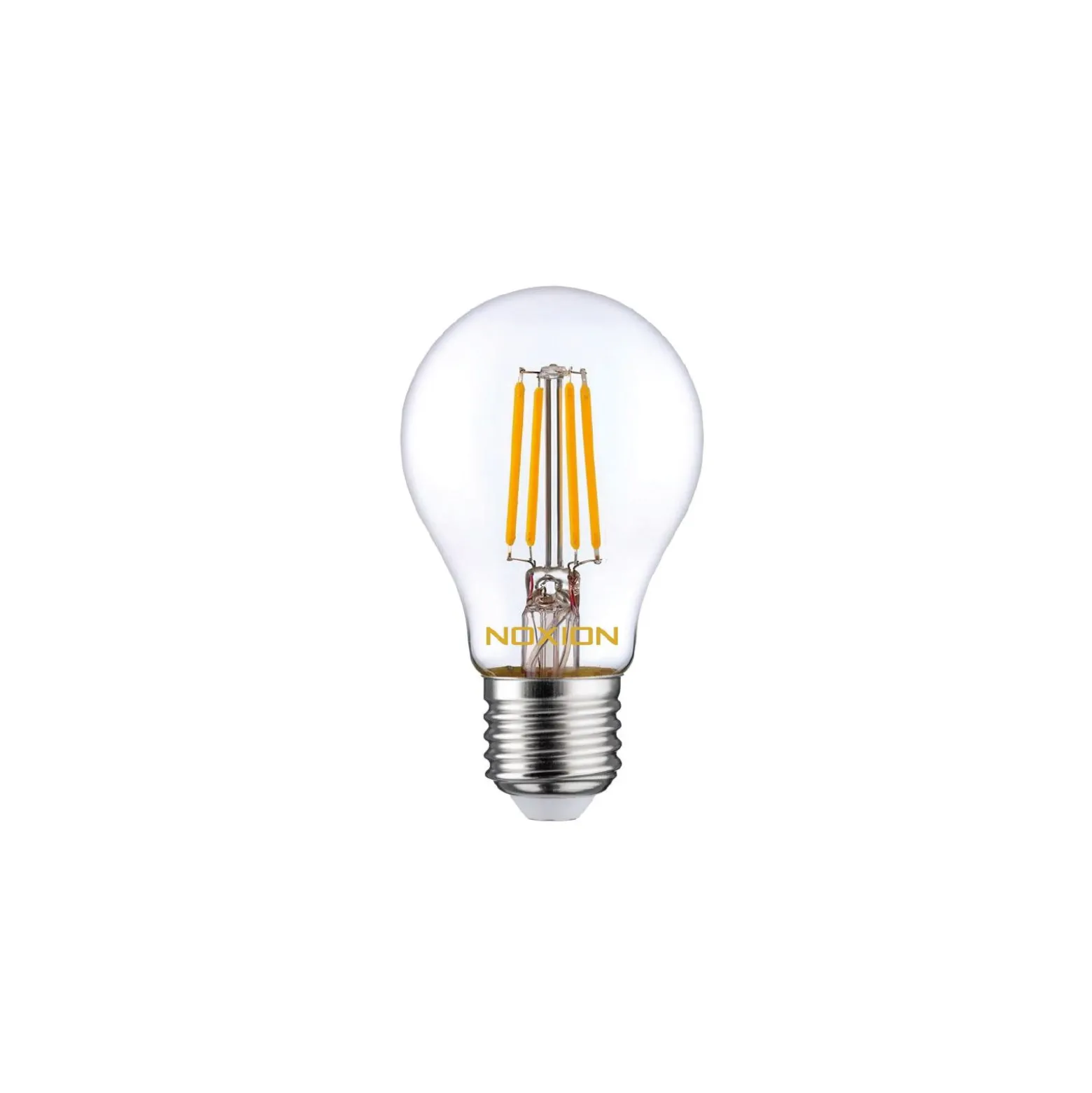 Noxion Lucent Filament LED E27 Päron Klar 4.5W 470lm - 827 Extra Varm Vit | Ersättare 40W