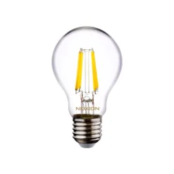 Noxion Lucent LED E27 Päron Filament Klar 8.5W 1055lm - 827 Extra Varm Vit | Dimbar - Ersättare 75W