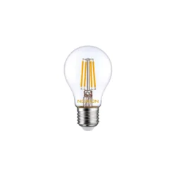 Noxion Lucent LED E27 Päron Filament Klar 8.5W 1055lm - 827 Extra Varm Vit - Ersättare 75W