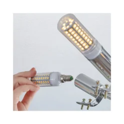 Noxion Lucent LED E27 Stick Klar 7W 806lm - 827 Extra Varm Vit | Dimbar - Ersättare 60W