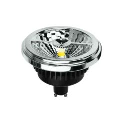 Noxion Lucent LED Spot GU10 AR111 15W 850lm 40D - 930 Varm Vit | Bästa Färgåtergivning - Dimbar - Ersättare 75W