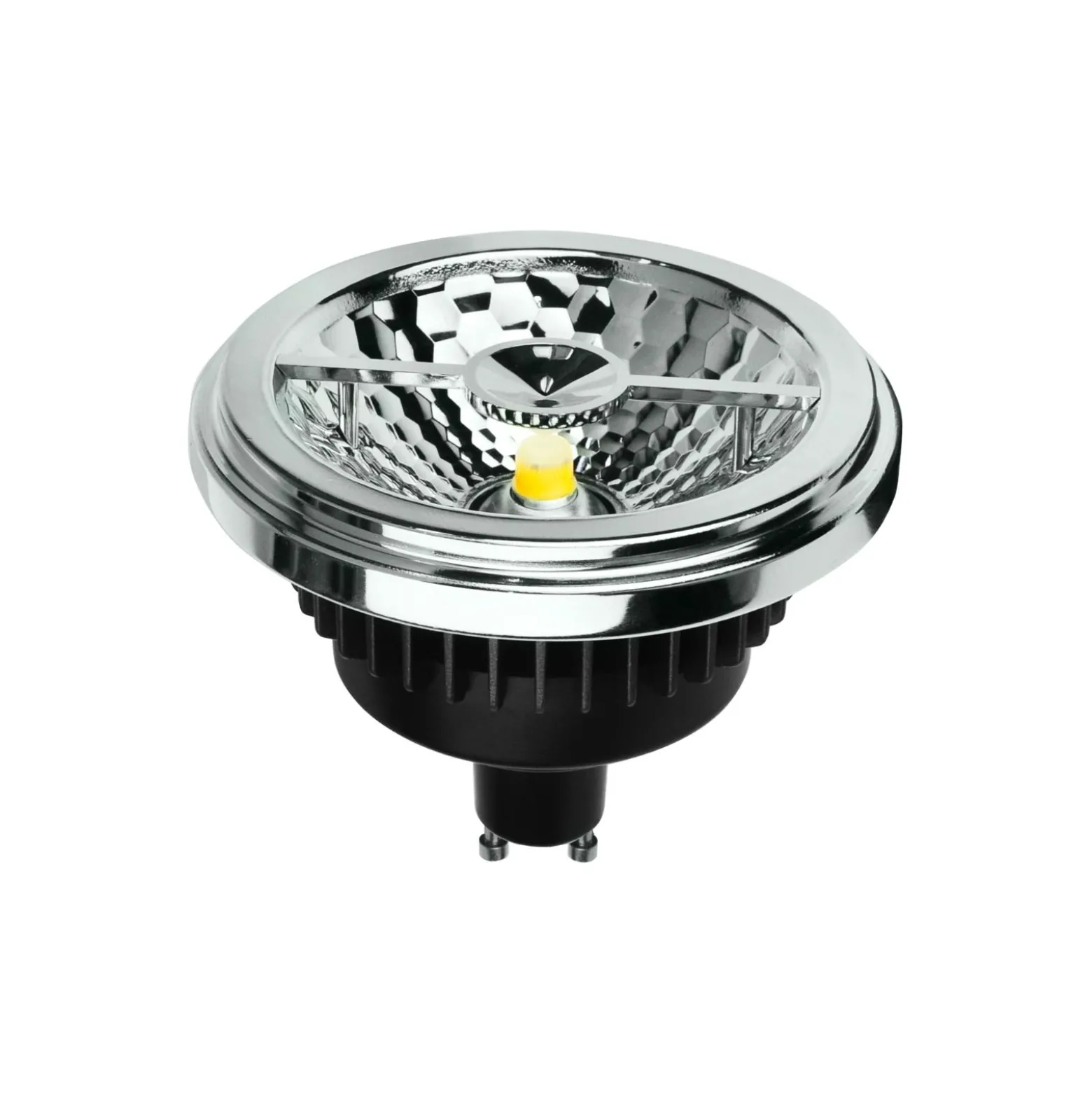 Noxion Lucent LED Spot GU10 AR111 15W 850lm 40D - 927 Extra Varm Vit | Bästa Färgåtergivning - Dimbar - Ersättare 75W