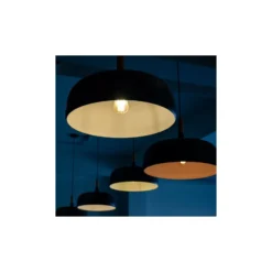 Noxion Lucent Lustre LED E27 Filament Ambar 4.5W 400lm - 822 Extra Varm Vit | Dimbar - Ersättare 35W
