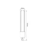 Noxion Lucent PL-S LED 4.3W - 827 Extra Varm Vit | 2-Stift - Ersättare 9W