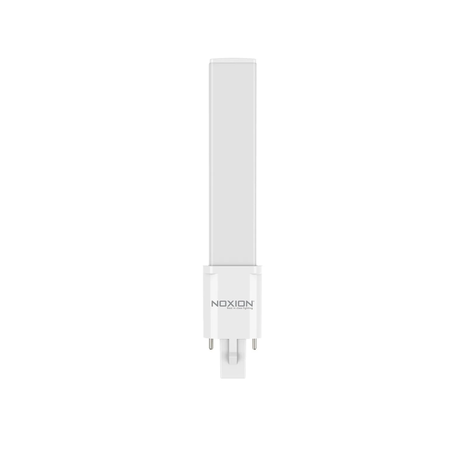 Noxion Lucent PL-S LED 4.3W - 830 Varm Vit | 2-Stift - Ersättare 9W