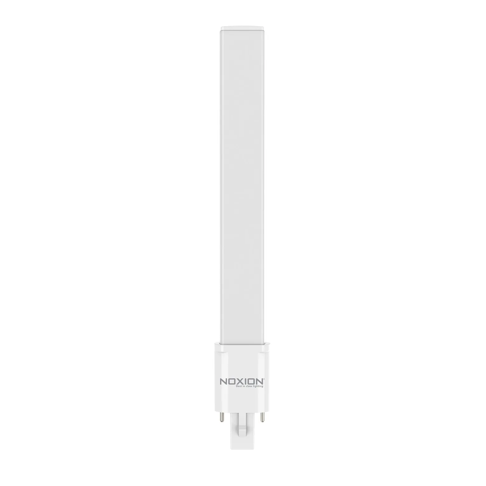 Noxion Lucent PL-S LED 6W - 830 Varm Vit | 2-Stift - Ersättare 11W
