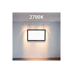 Noxion PerfectColor LED Spot GU10 PAR16 3W 230lm 36D - 927 Extra Varm Vit | Bästa färgåtergivning - Dimbar - Ersättare 35W