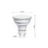 Noxion PerfectColor LED Spot GU10 PAR16 6.7W 650lm 120D - 940 Kallvit | Bästa Färgåtergivning - Dimbar - Ersättare 50W